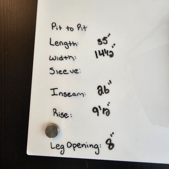 Madewell Jeans Women 27 29x26 Cali Demi Boot Button Fly Raw Hem Distressed Denim - Picture 5 of 13